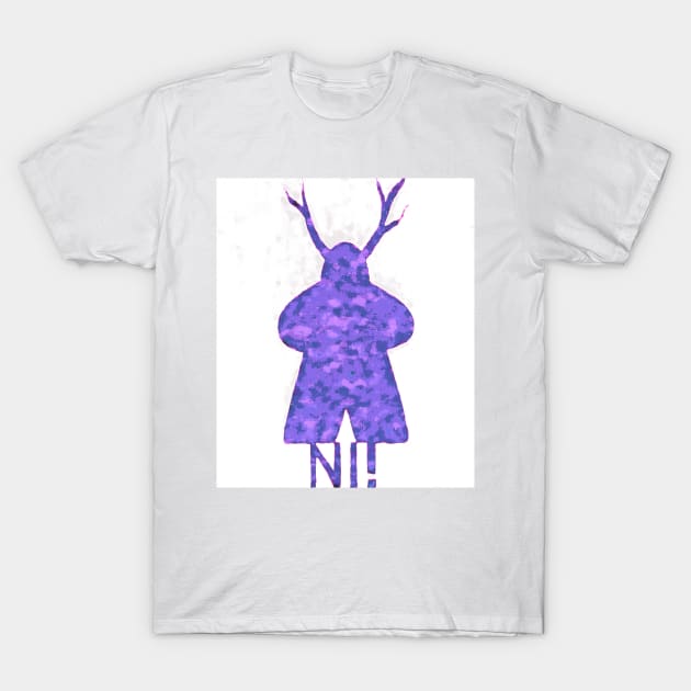 Meep Who Says Ni! Zomb 3 T-Shirt by Zenanigans